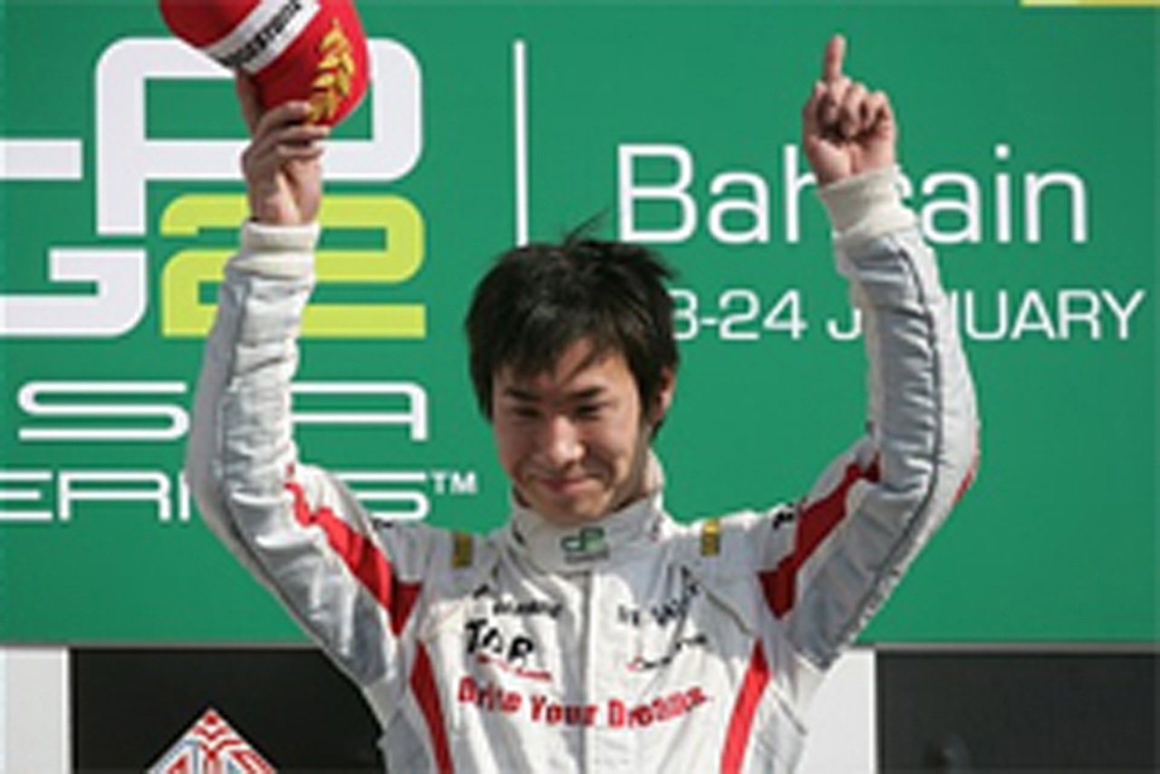 小林可夢偉、GP2アジアで今季2勝目