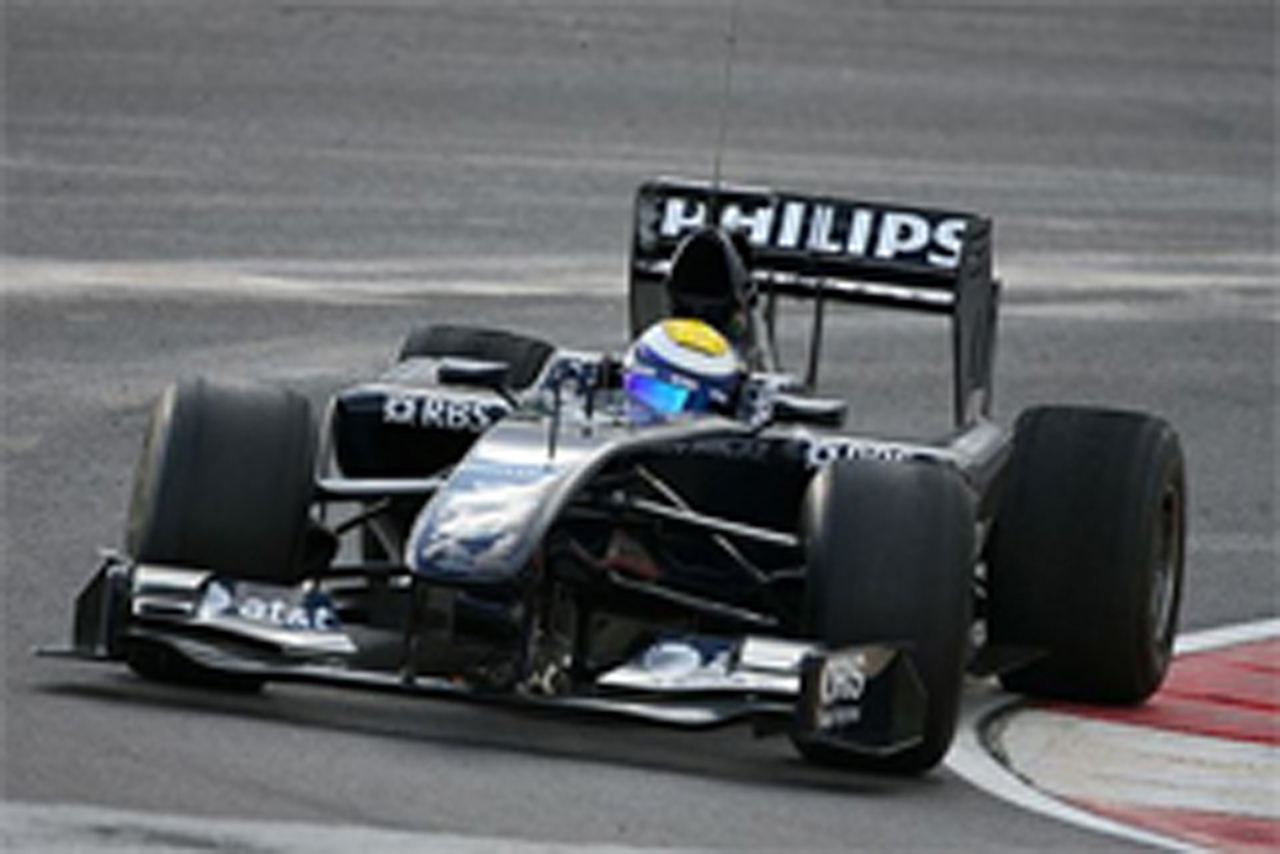 ニコ・ロズベルグ、FW31のパフォーマンスに満足