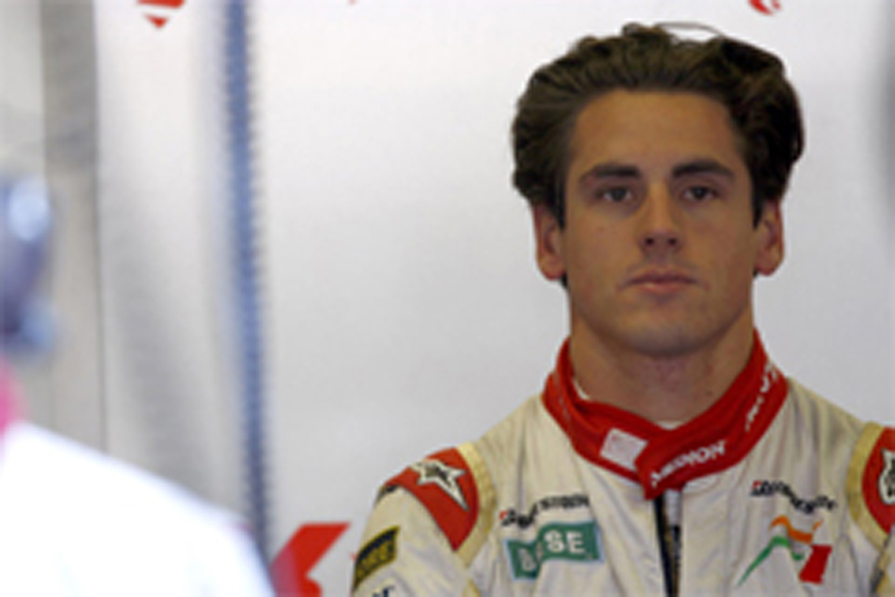 エイドリアン・スーティル、3年目のF1シーズンに自信