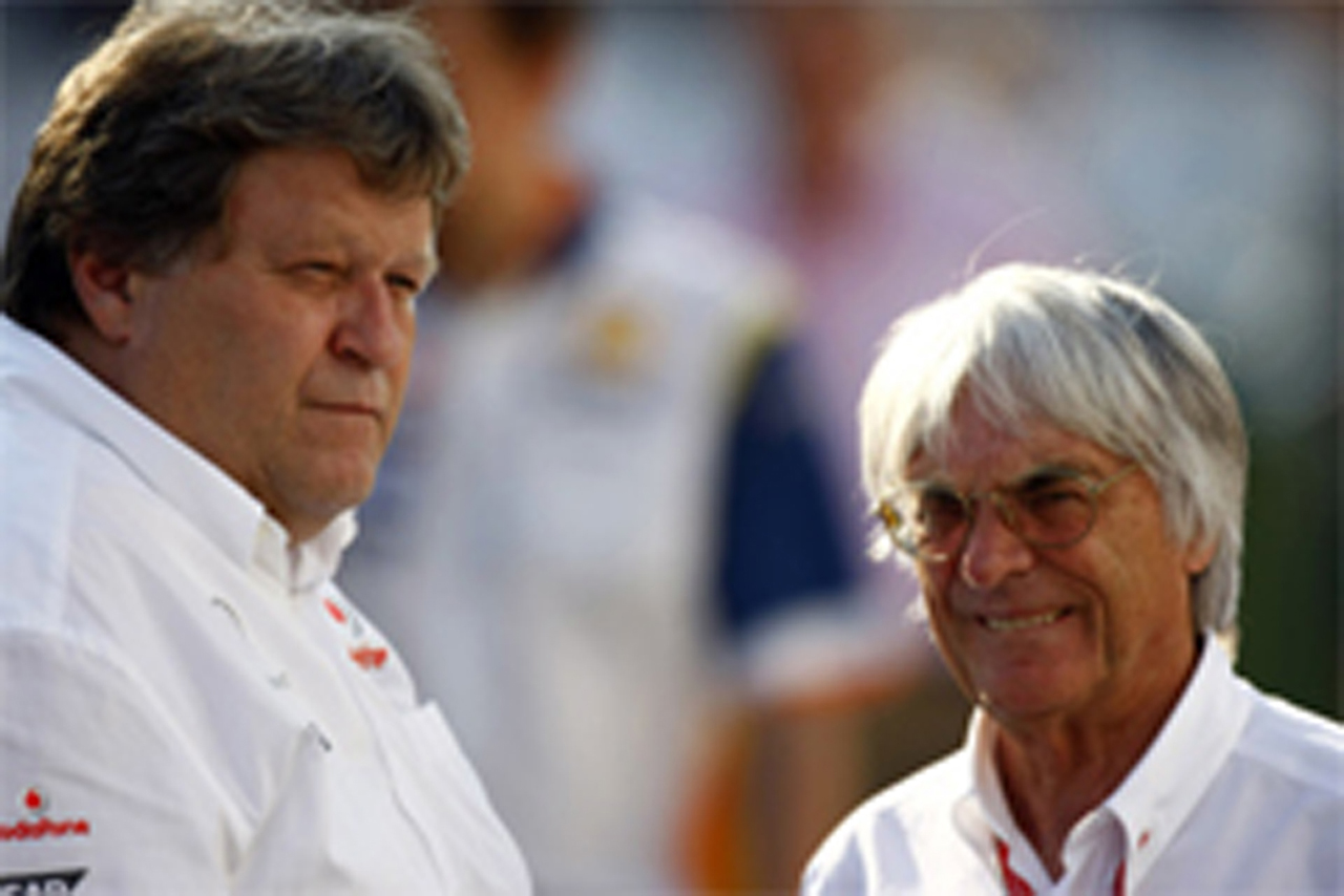 バーニー・エクレストン、F1チームの3台目出走に言及