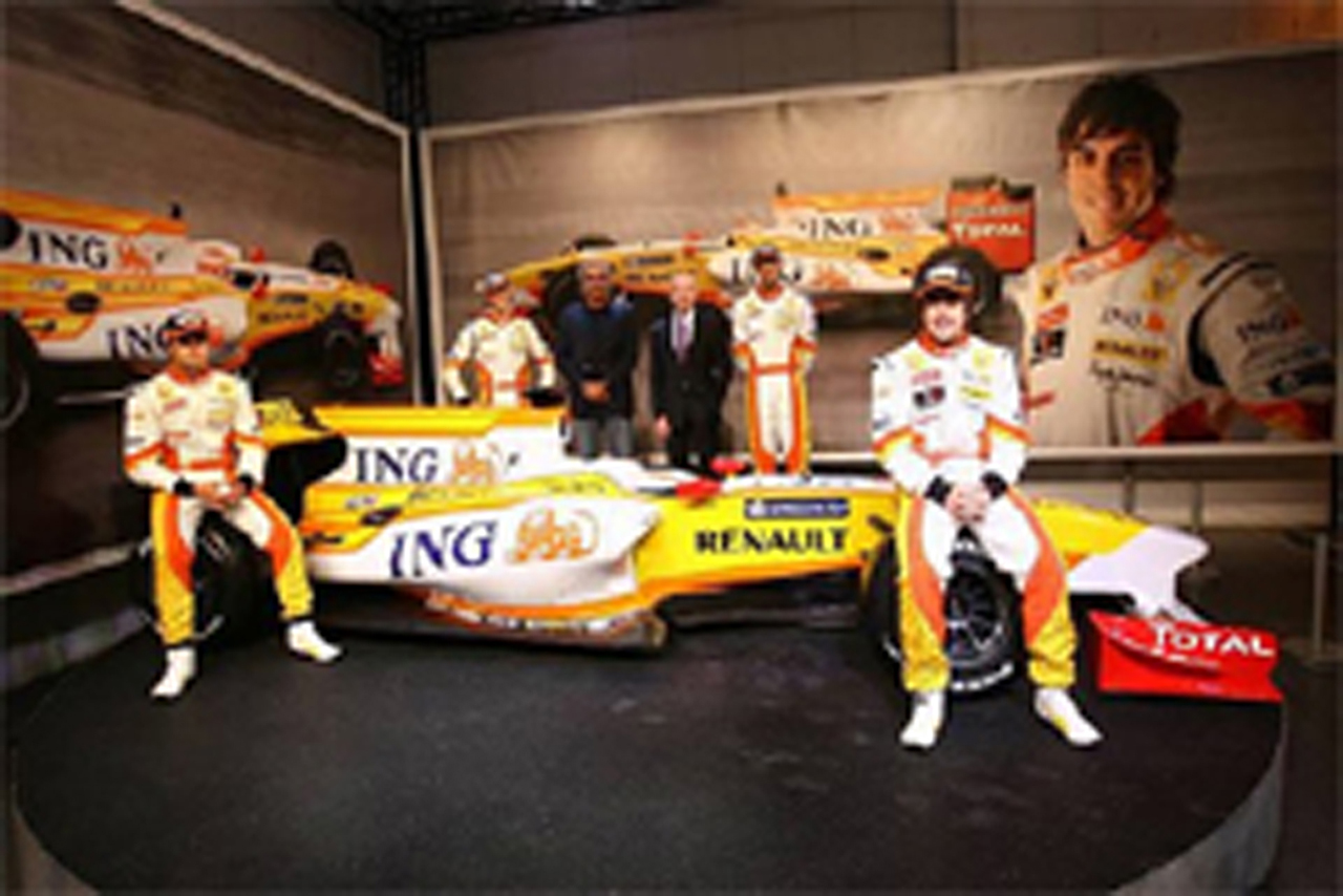 ルノーF1、ヒューレット・パッカードとのパートナー契約を発表