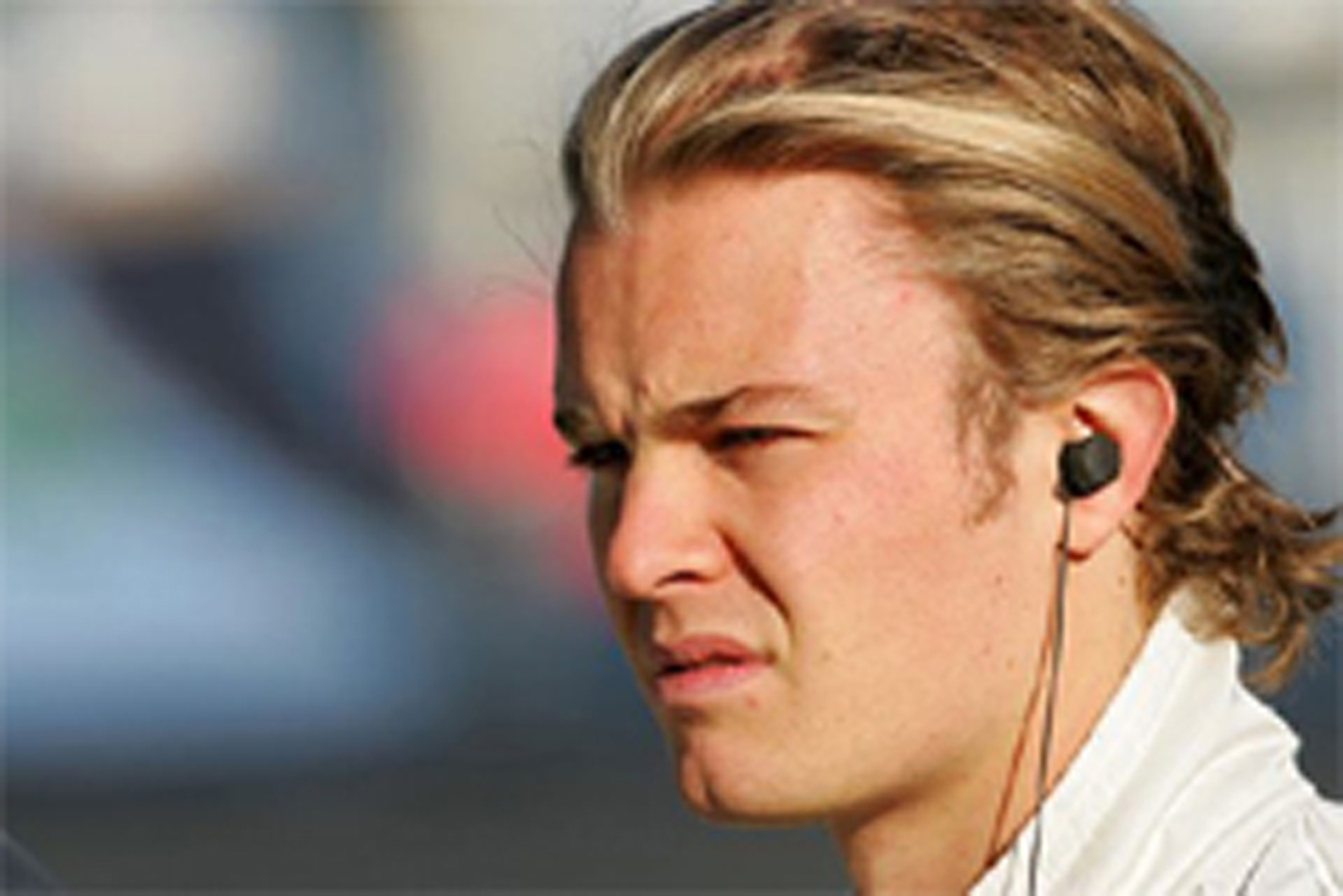 ニコ・ロズベルグ 「F1の重量規約は不公平」