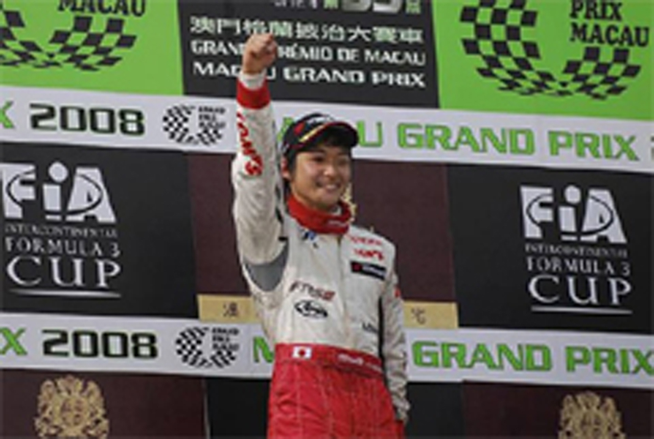 国本京佑、A1GPに韓国チームより参戦