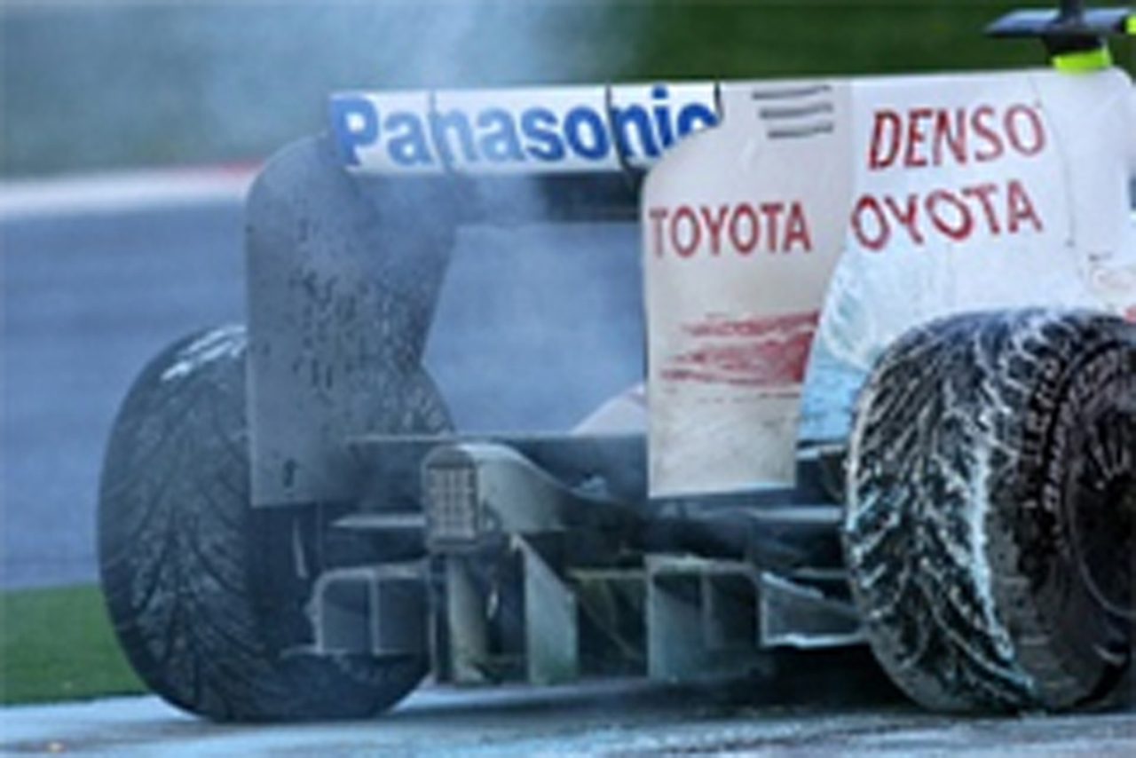 FIA、ウィリアムズとトヨタのディフューザを承認