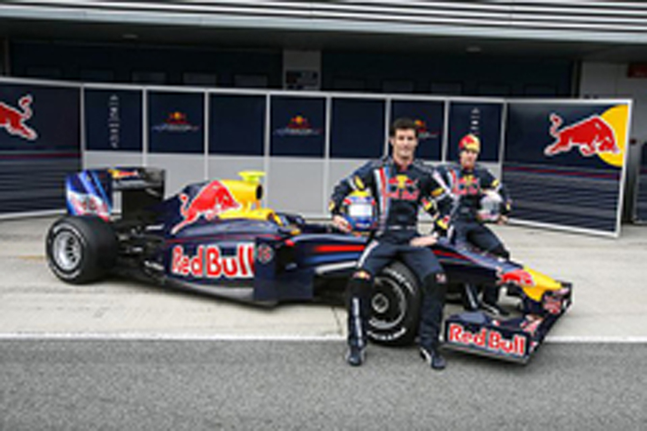 レッドブル、RB5を発表