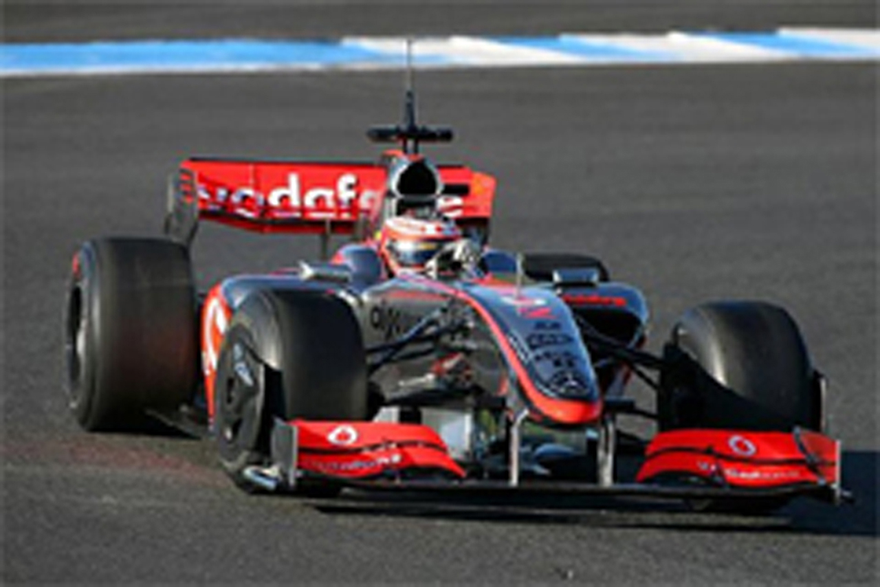 F1ヘレステスト2日目：コバライネンが好タイム