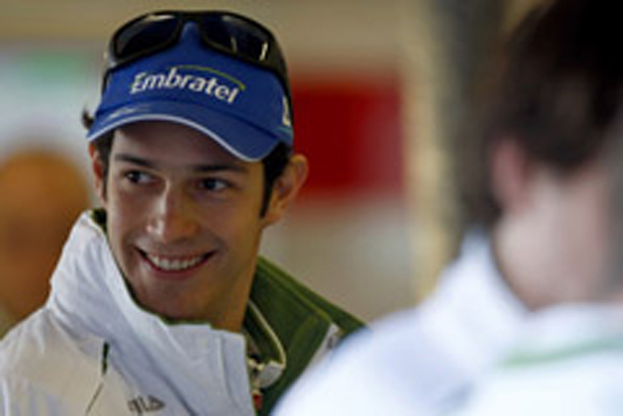 ブルーノ・セナ、旧ホンダF1と契約か