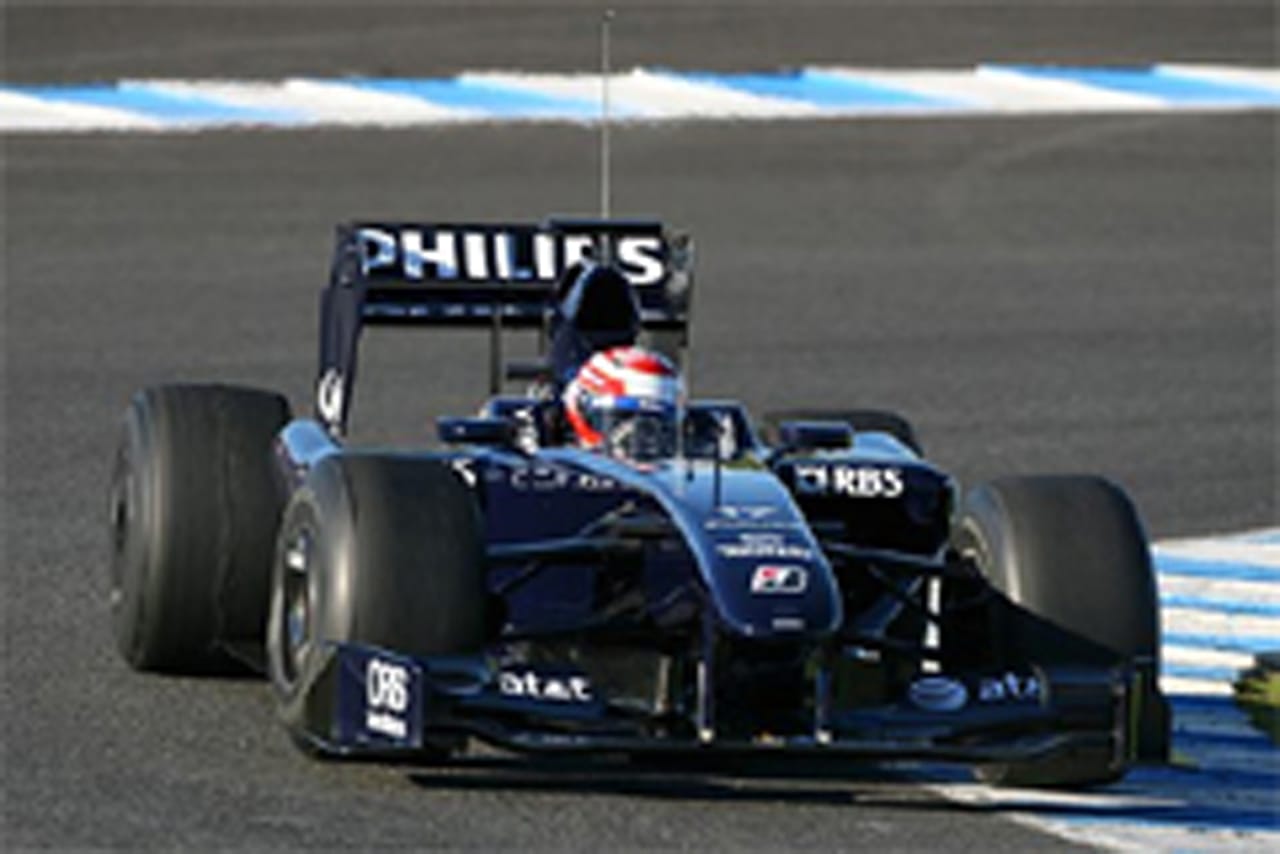 中嶋一貴:インタビュー (FW31初走行後)