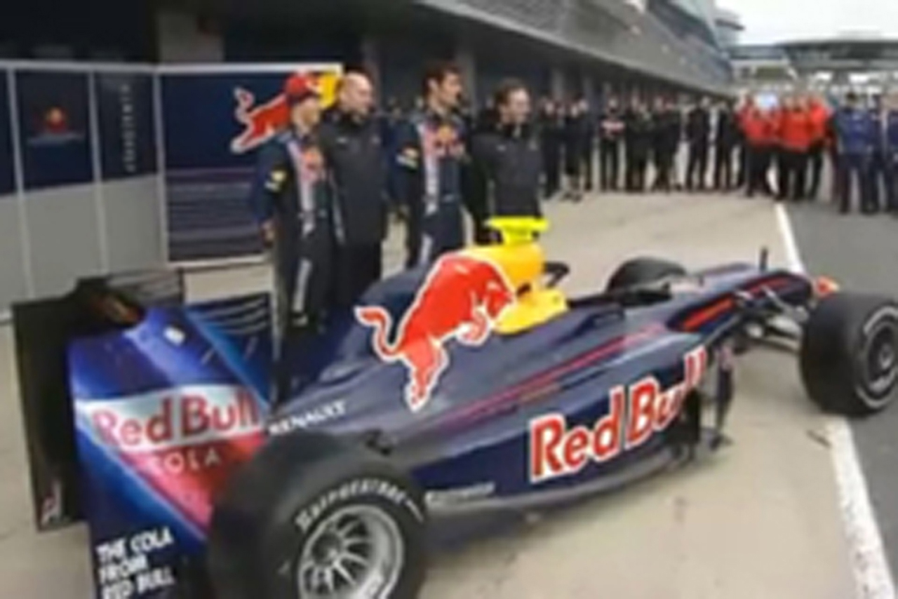 【動画】 レッドブル RB5 発表会＆シェイクダウン