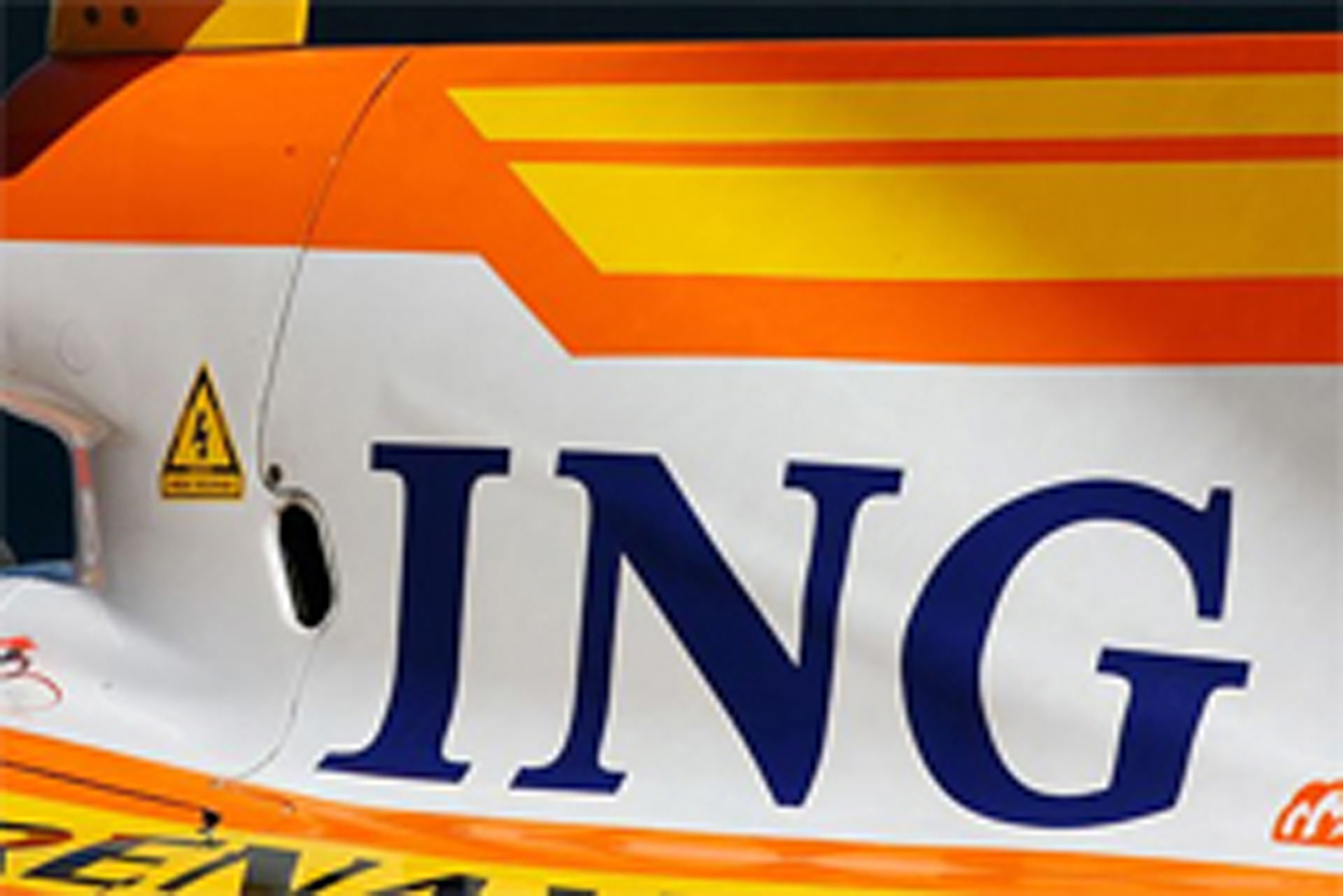 ING、2009年末でF1スポンサー活動から撤退