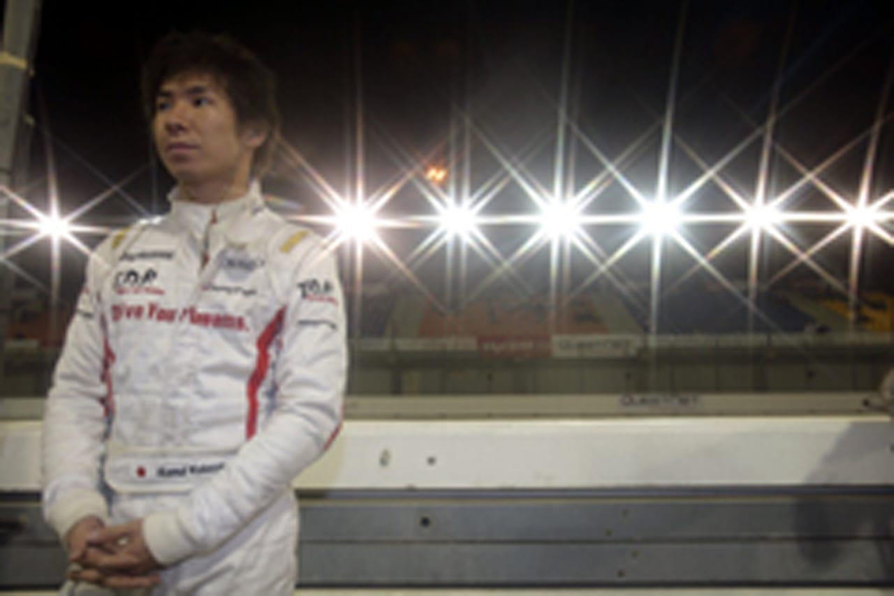 GP2：小林可夢偉、表彰台ならずもランキングトップ