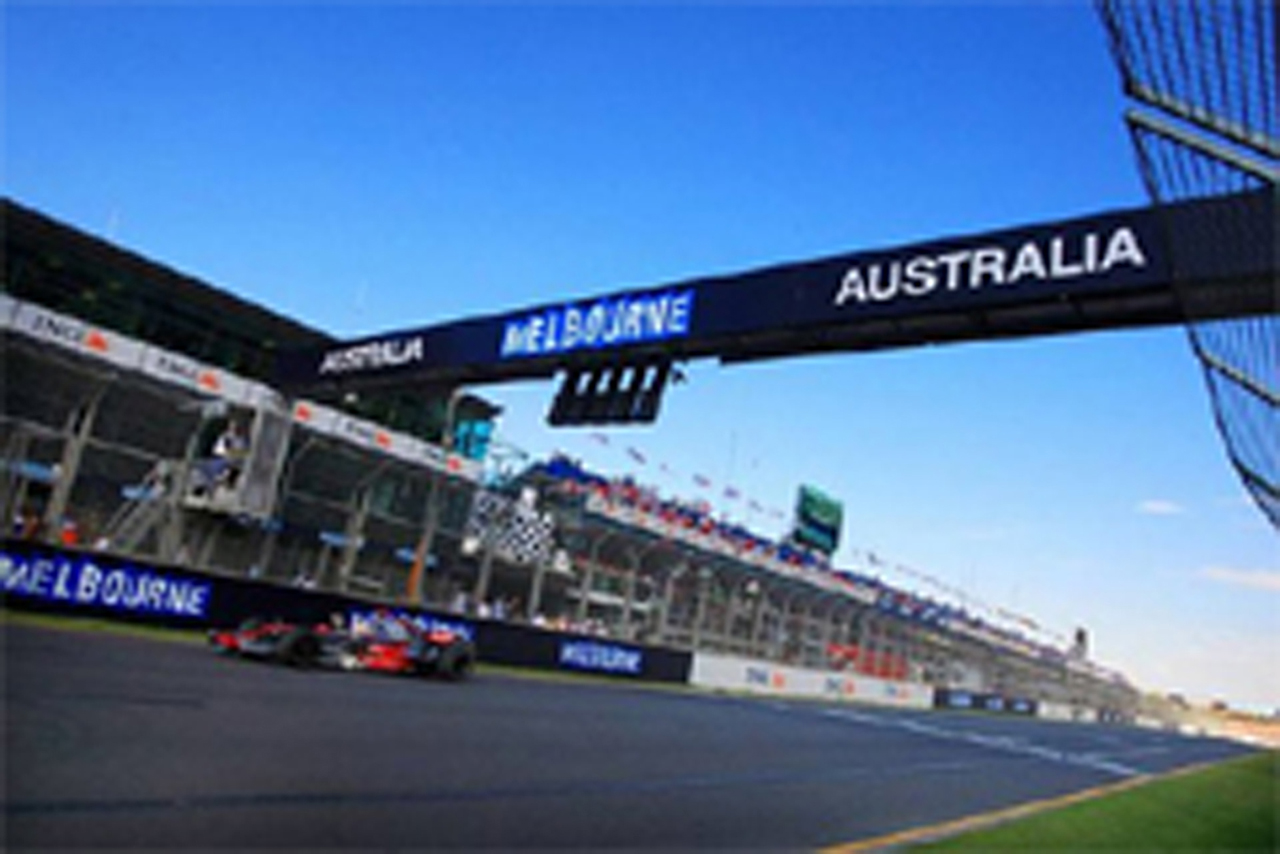 F1オーストラリアGP、山火事によりキャッチフレーズを変更