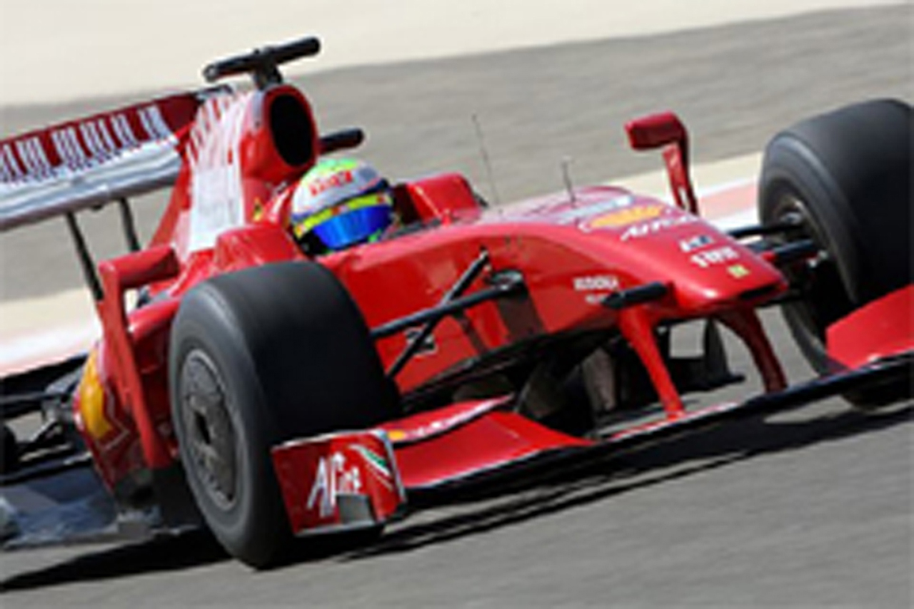 F1バーレーンテスト最終日:フェリペ・マッサがトップタイム