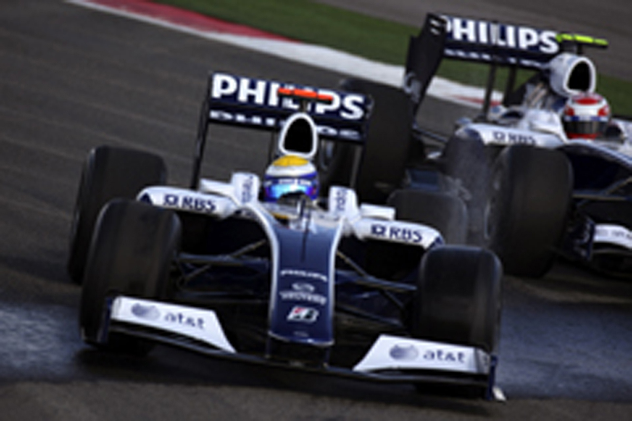ウィリアムズ FW31の正式カラーリングが流出