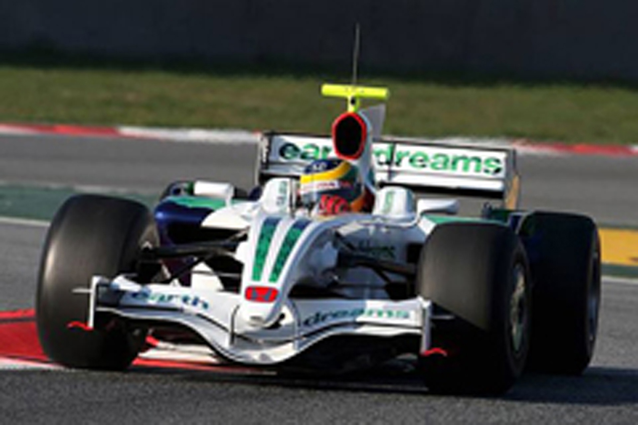 ホンダF1、2009年マシンのテストを準備