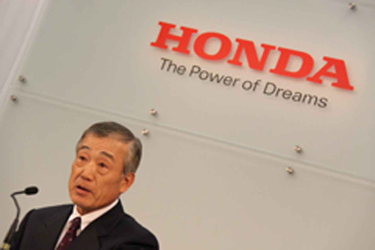 ホンダ、ヴァージンの提案を拒否