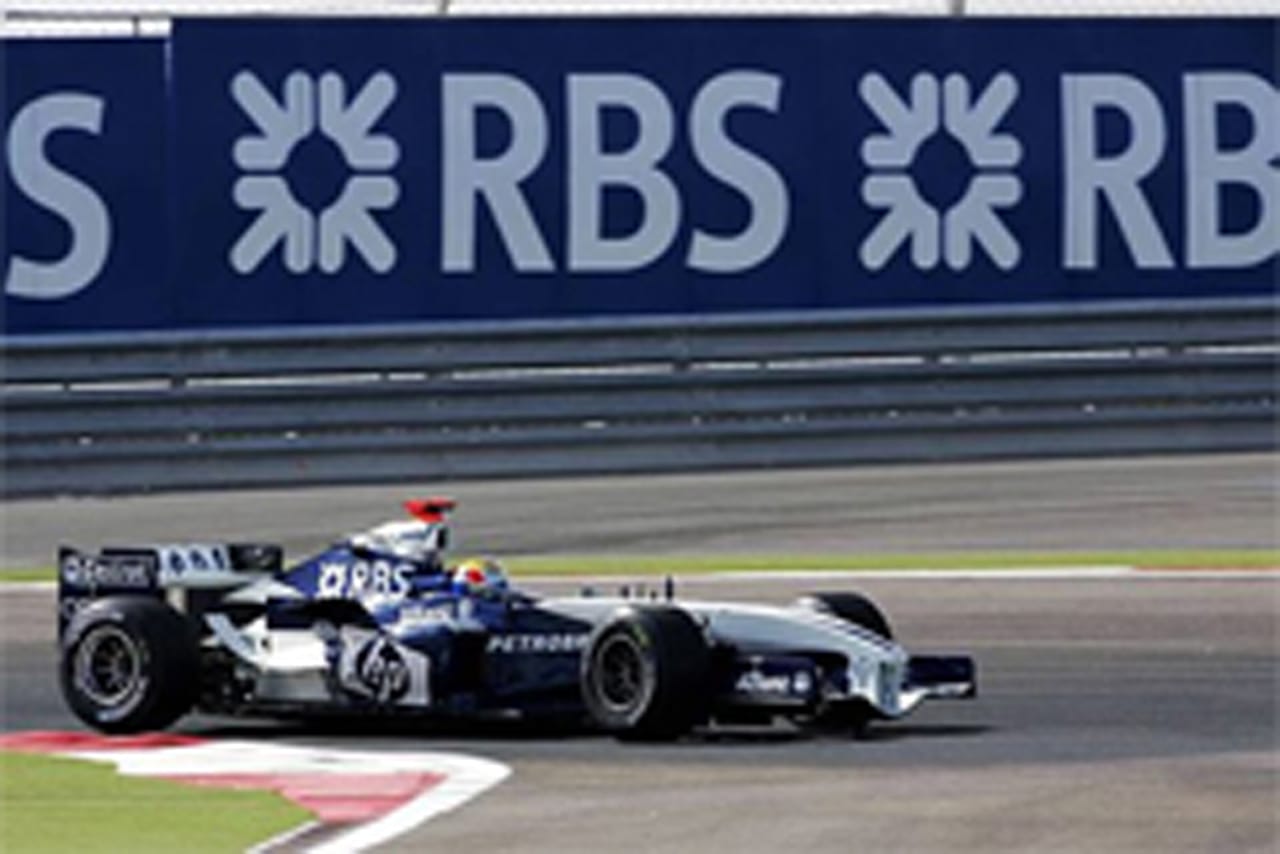 RBS、2010年でウィリアムズのスポンサーを終了
