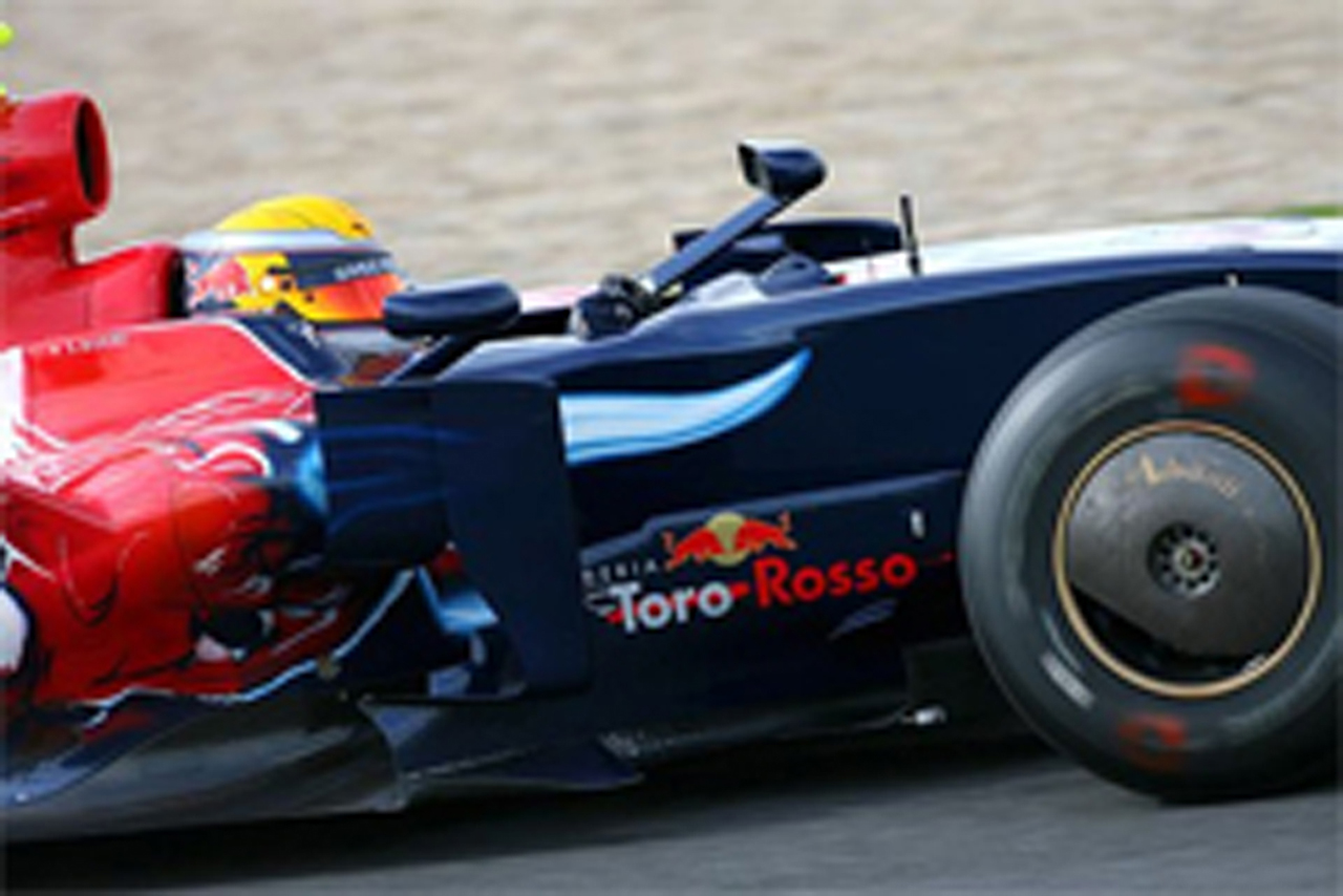 トロ・ロッソ、STR4を3月4日にシェイクダウン
