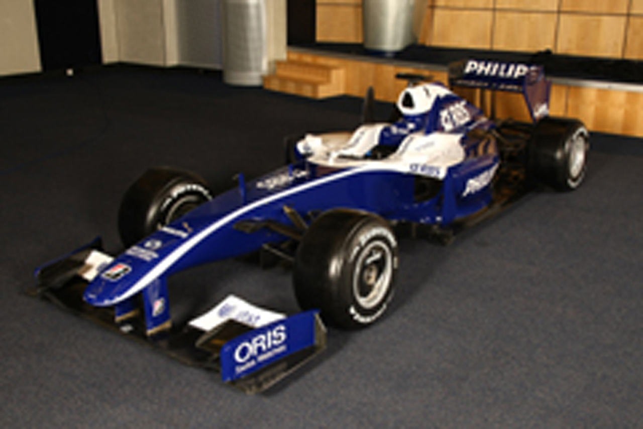 ウィリアムズ、FW31のカラーリングを正式発表