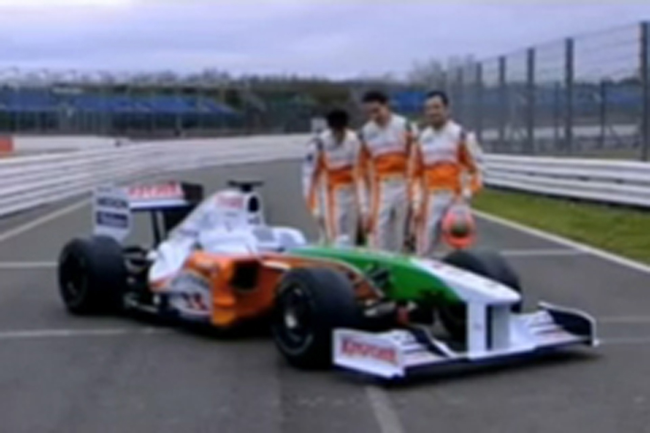 動画：フォース・インディア VJM02