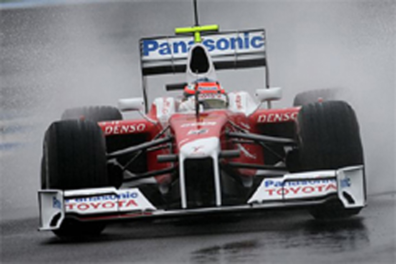 F1ヘレステスト2日目：雨の中、ティモ・グロックがトップタイム