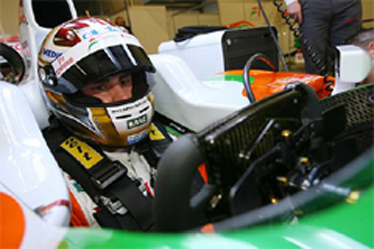 エイドリアン・スーティル 「VJM02のポテンシャルは間違いない」
