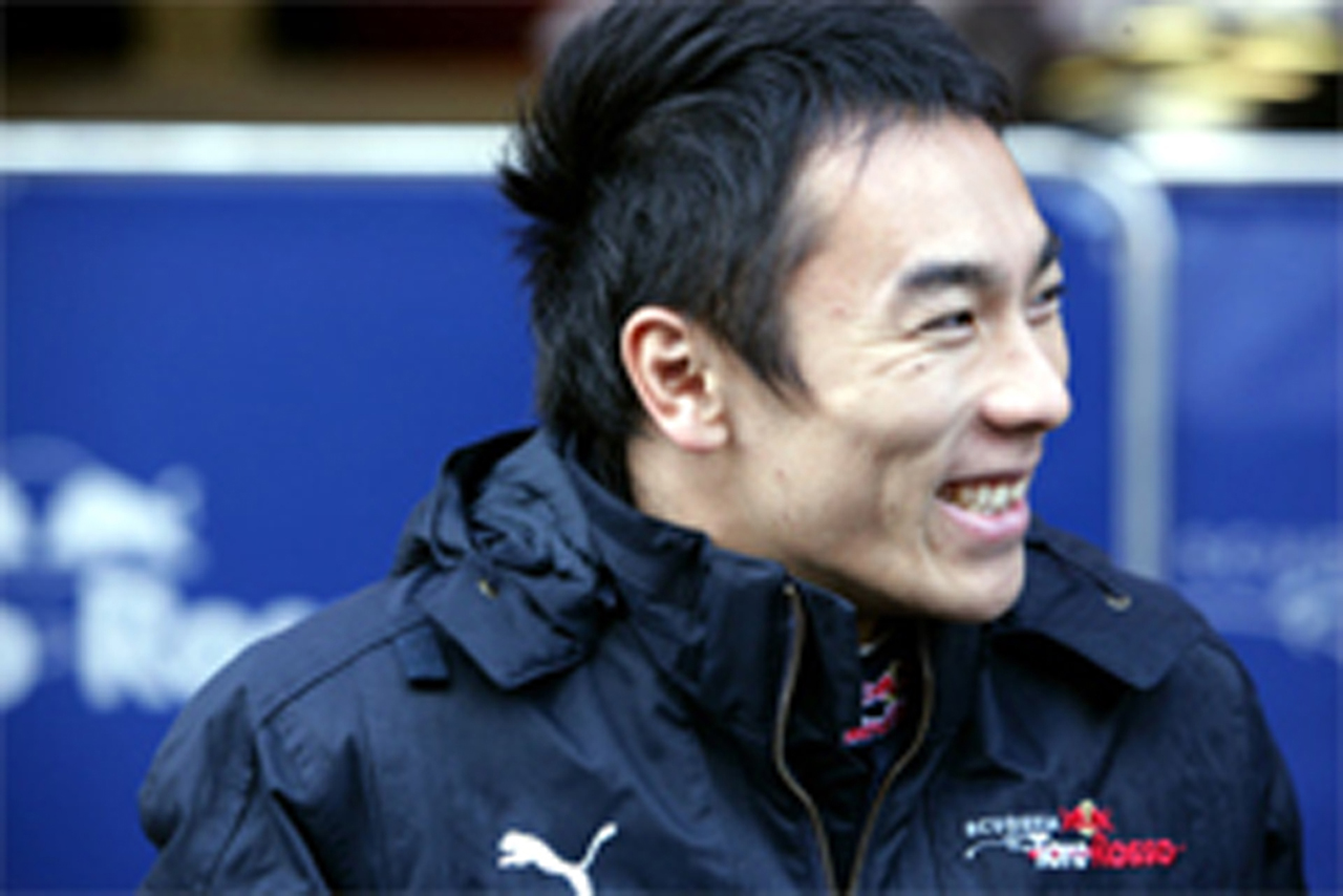 佐藤琢磨、レッドブルのリザーブドライバーにほぼ確定