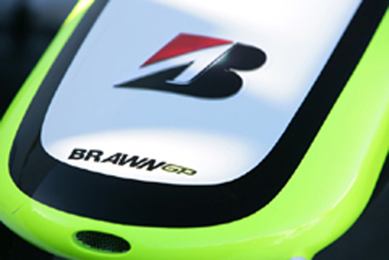 ブラウンGPのF1マシン名は「BGP001」