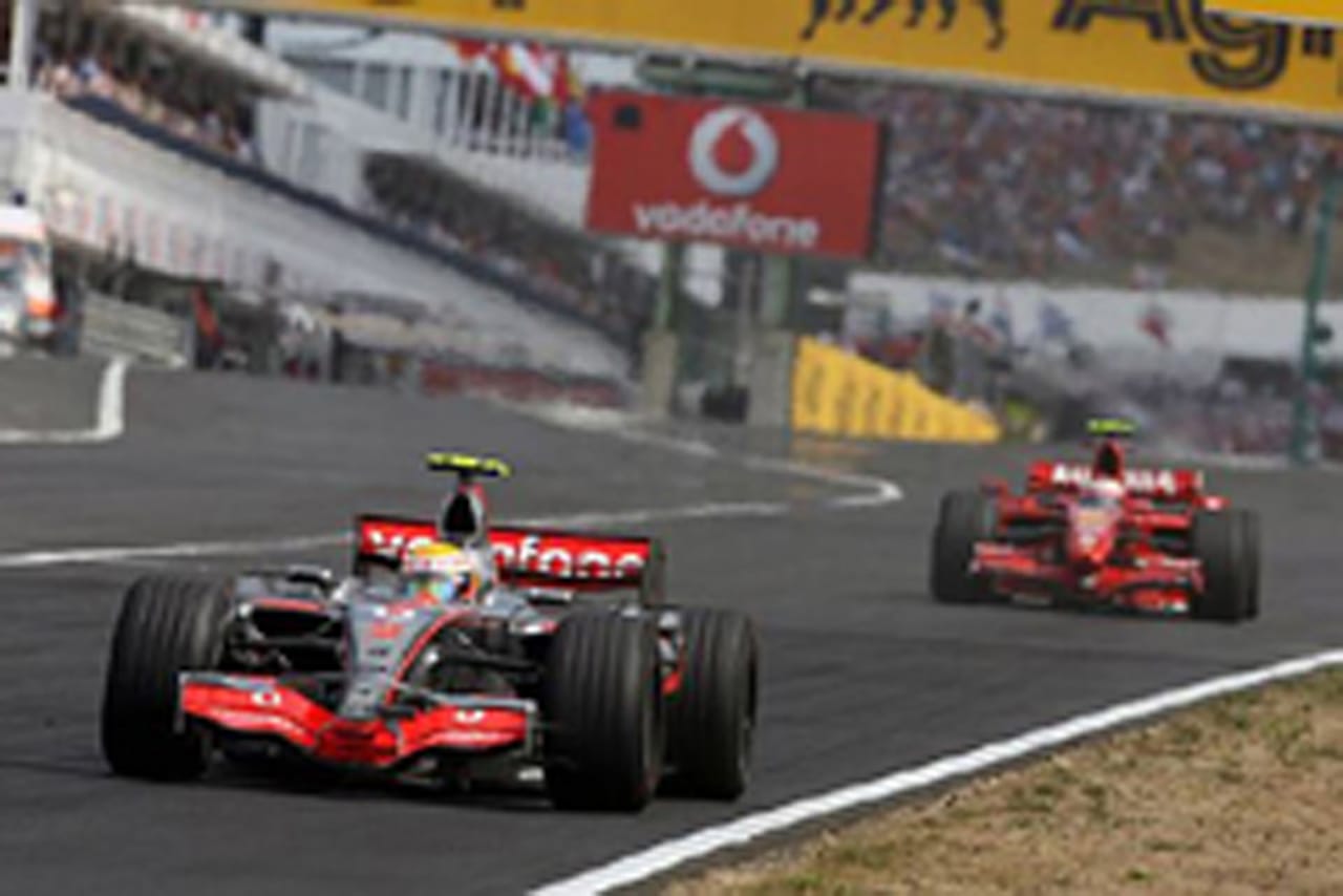 2009年のF1エンジン戦略とサーキット全開率