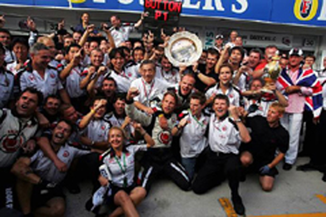 Honda Racing F1Teamからのメッセージ