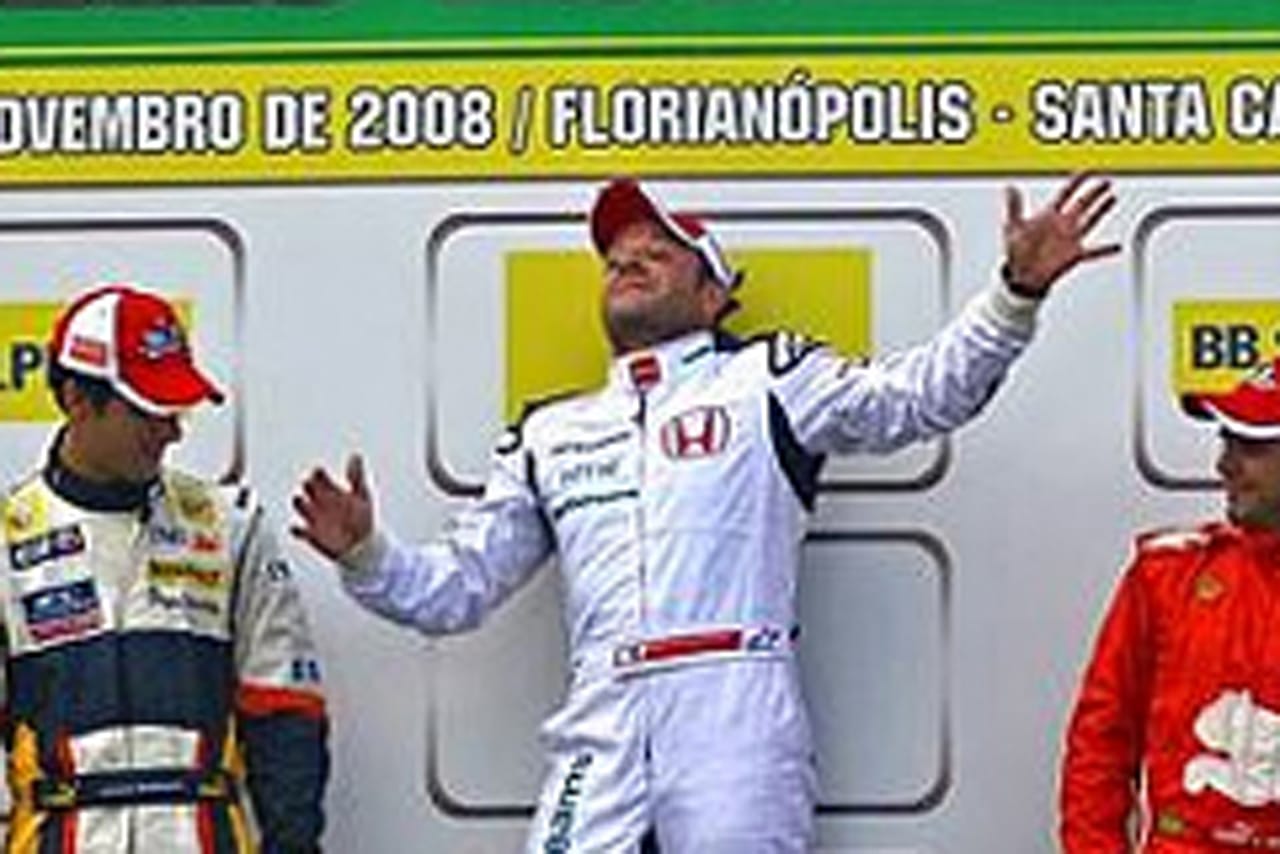 ルーベンス・バリチェロ 「この4か月、僕は沈黙することを選んだ」