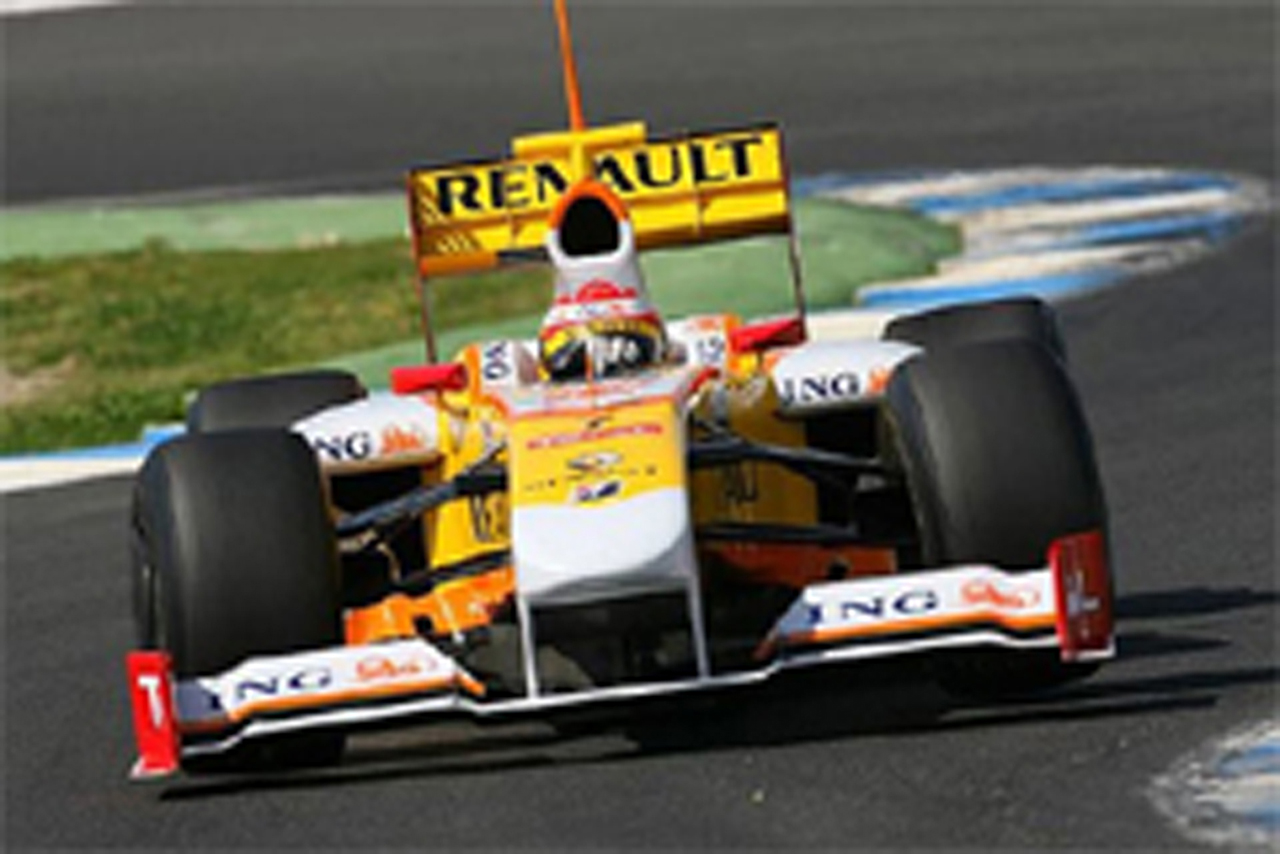 F1ヘレステスト2日目：アロンソが1分18秒台でトップ