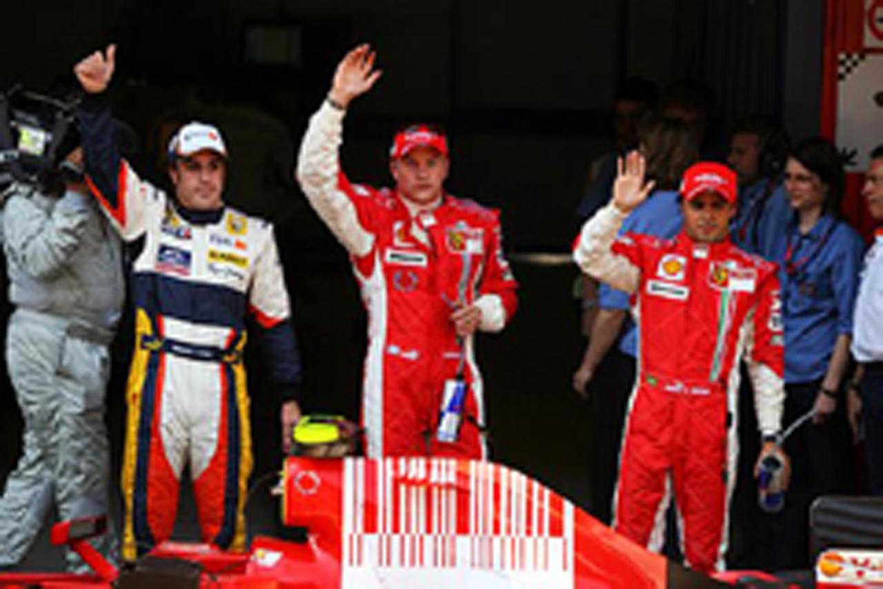 F1、2009年から予選後のマシン重量を発表