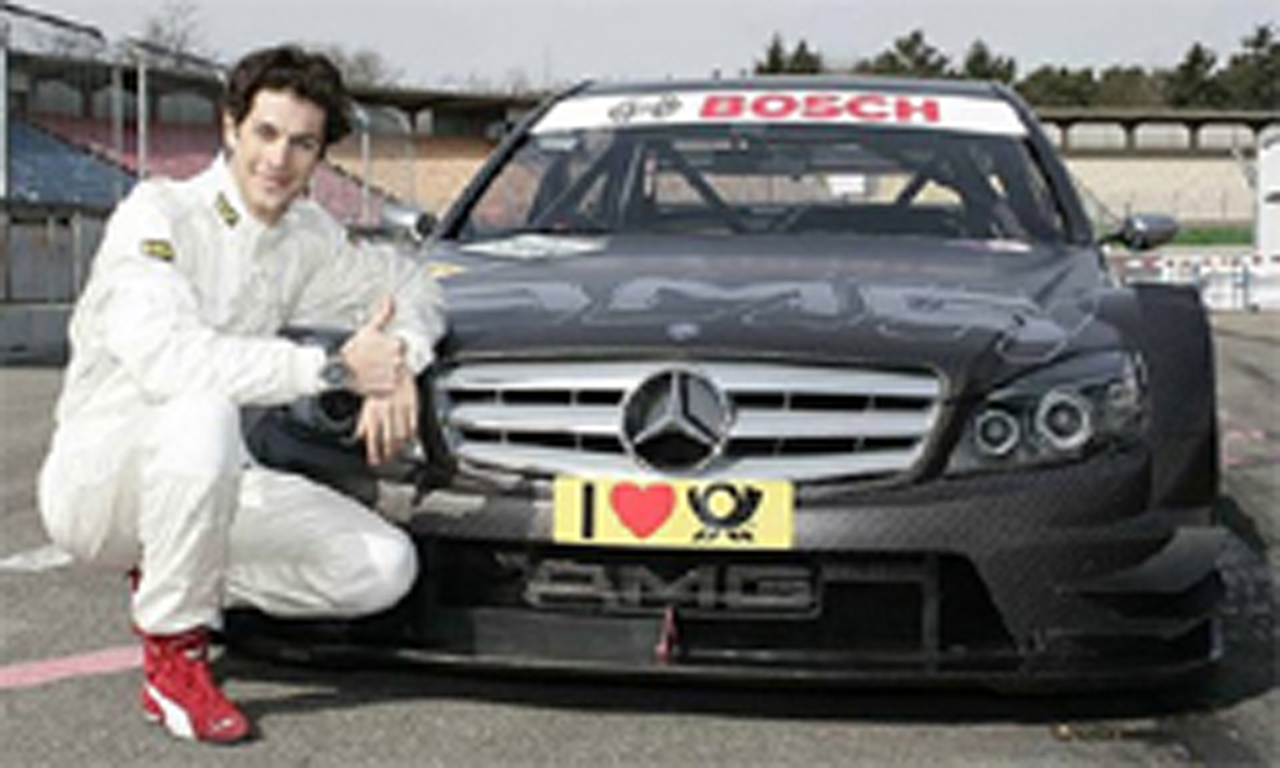 ブルーノ・セナ、メルセデス・ベンツのDTMマシンをテスト