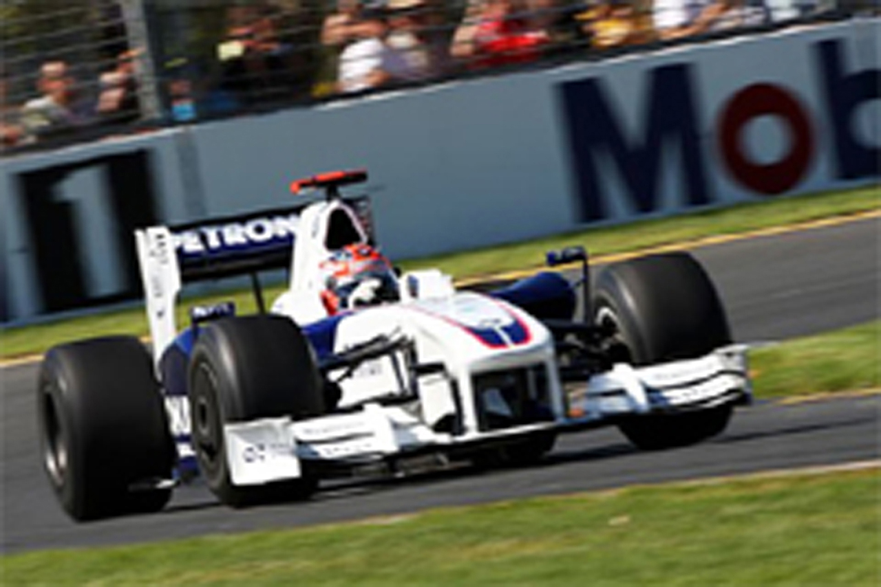 BMWザウバー：KERSの選択が明暗 （F1オーストラリアGP予選）
