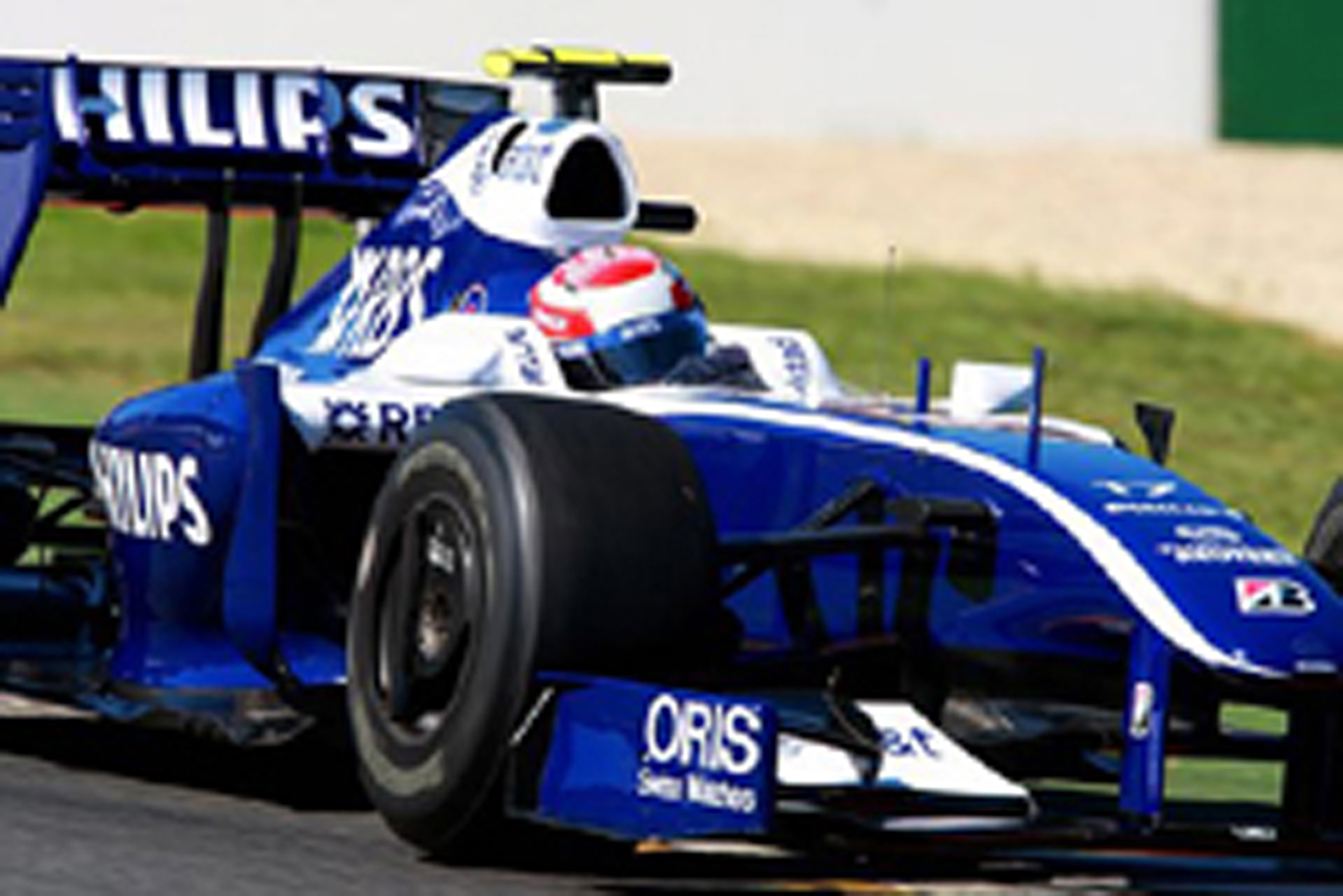 ウィリアムズ：中嶋一貴はQ2敗退 （F1オーストラリアGP予選）