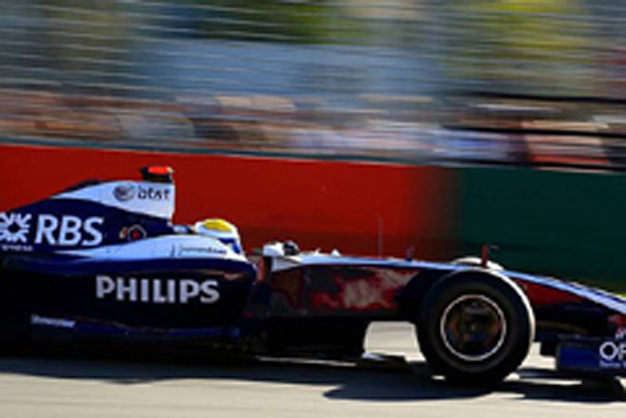 F1オーストラリアGP フリー走行3回目：ロズベルグがトップタイム