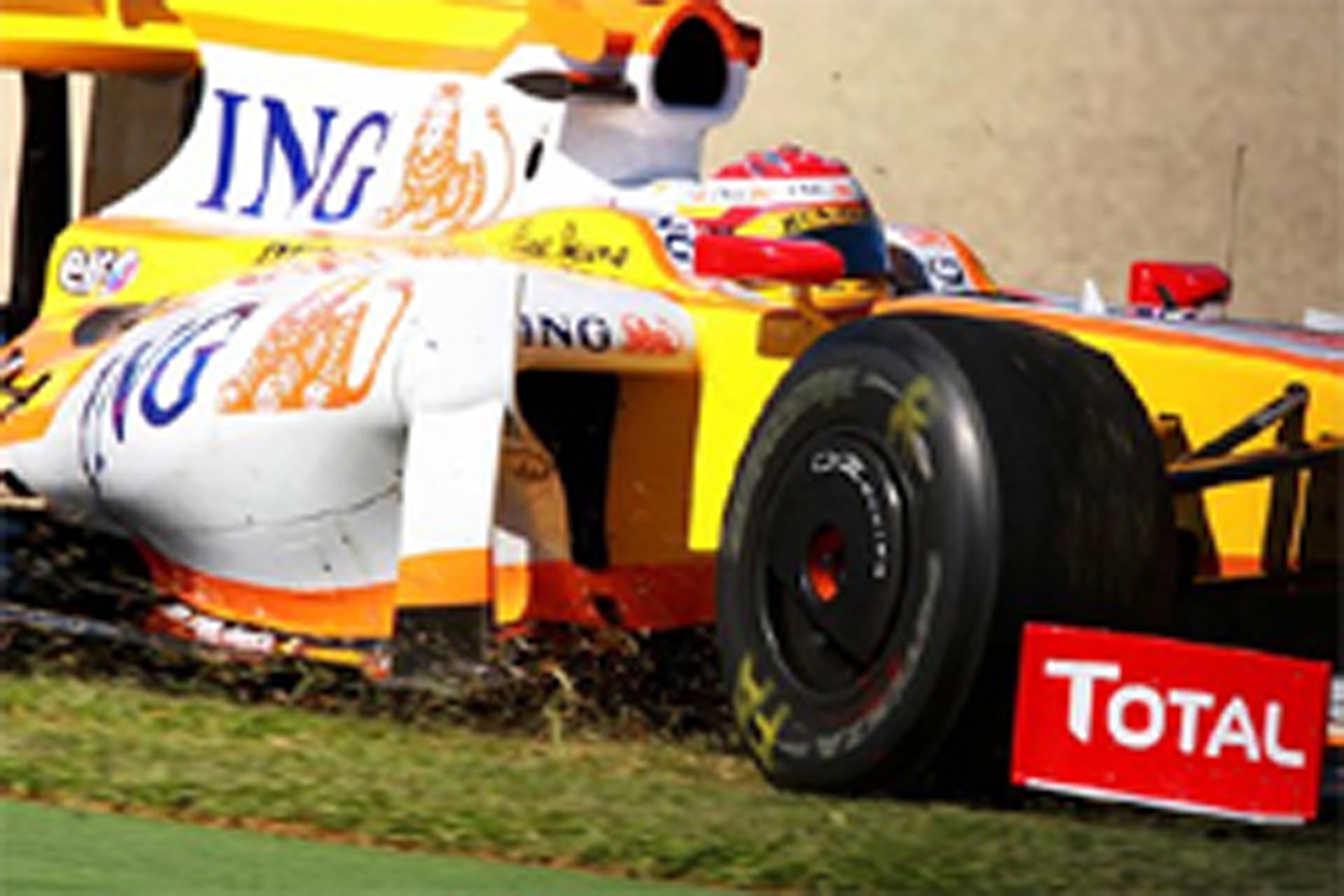 ルノー：アロンソは12番手 （F1オーストラリアGP予選）