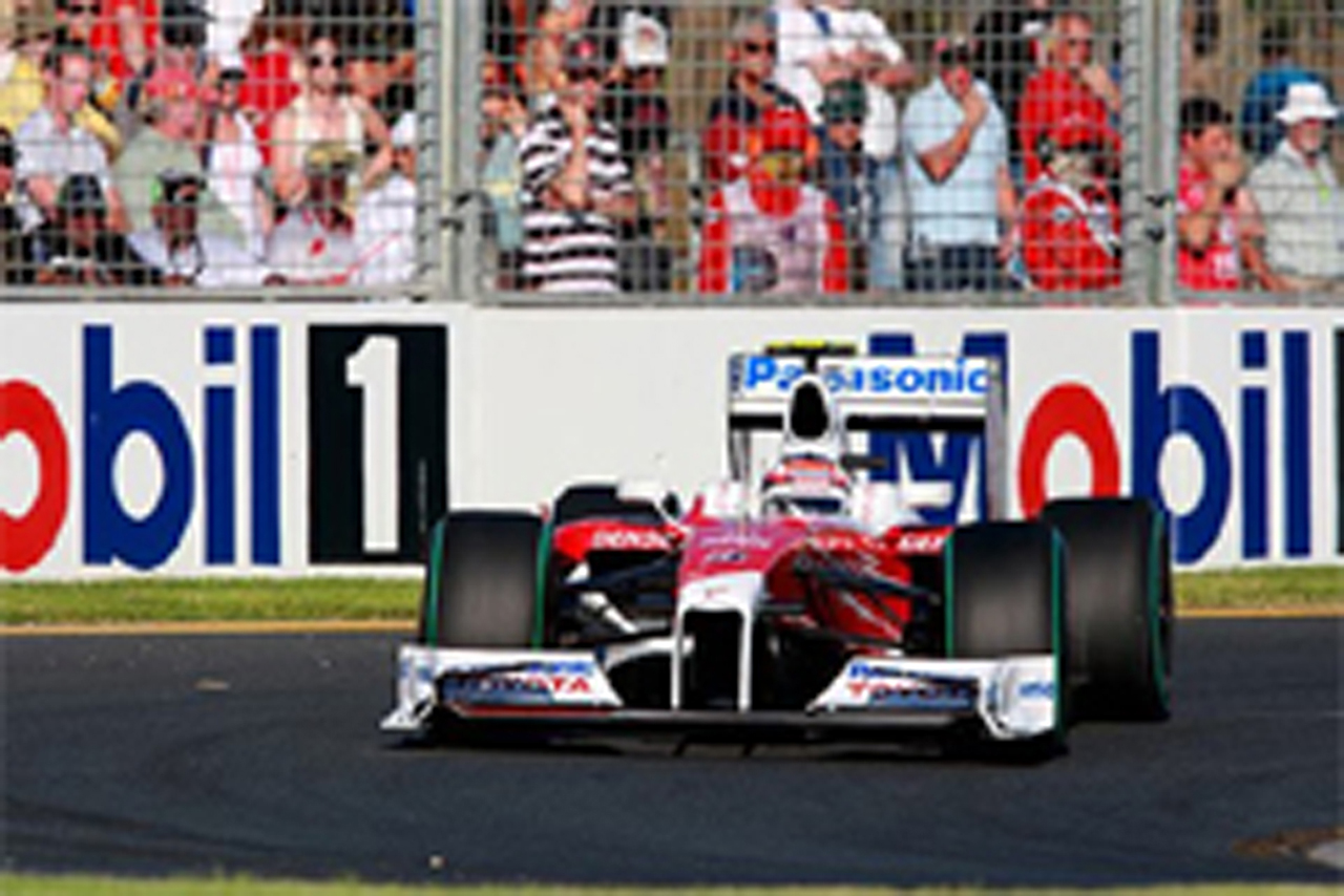 トヨタ：期待には届かず （F1オーストラリアGP予選）