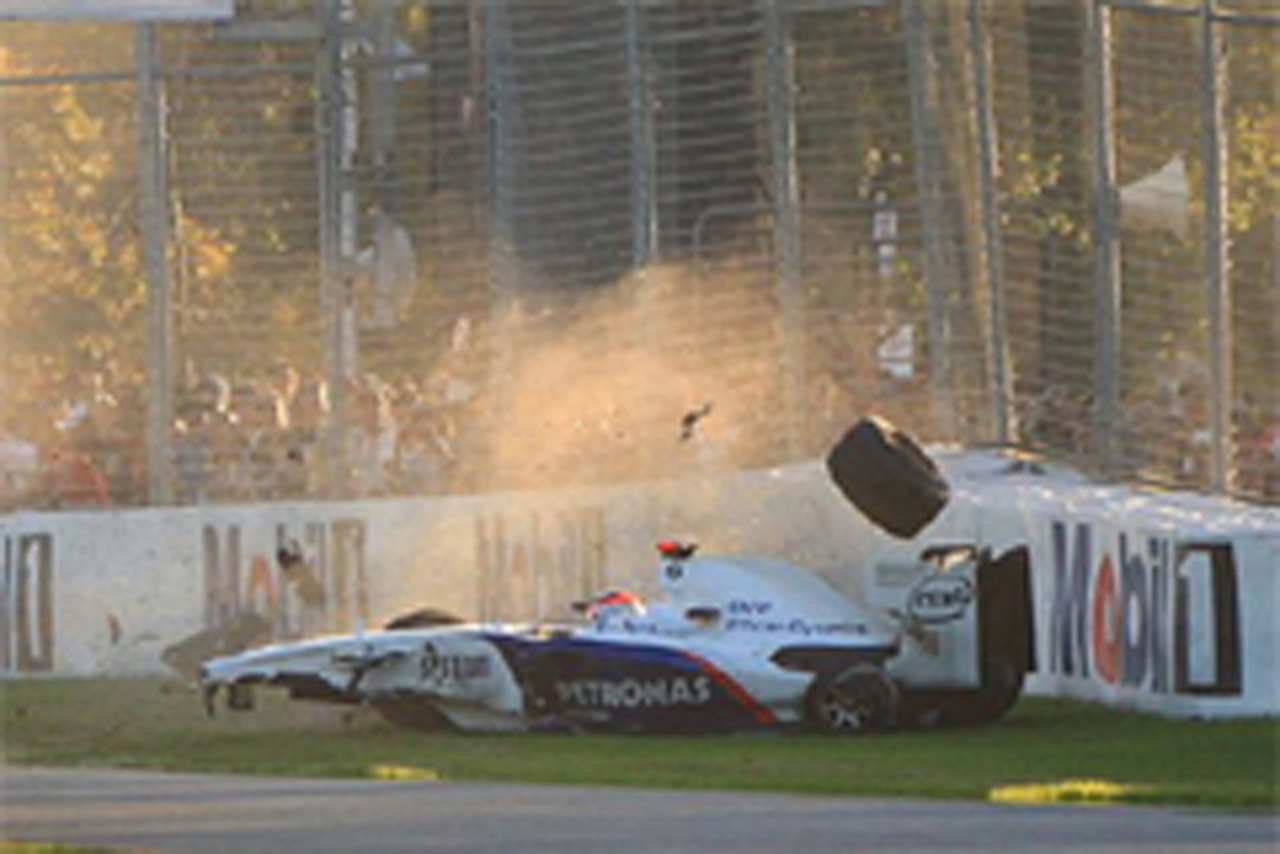 BMWザウバー：クラッシュのクビサ大激怒！ （F1オーストラリアGP）