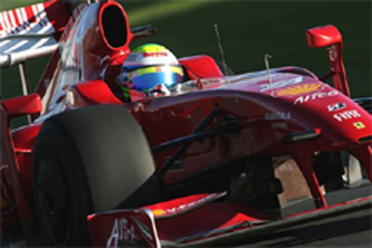 フェラーリ：失意のダブルリタイア （F1オーストラリアGP）