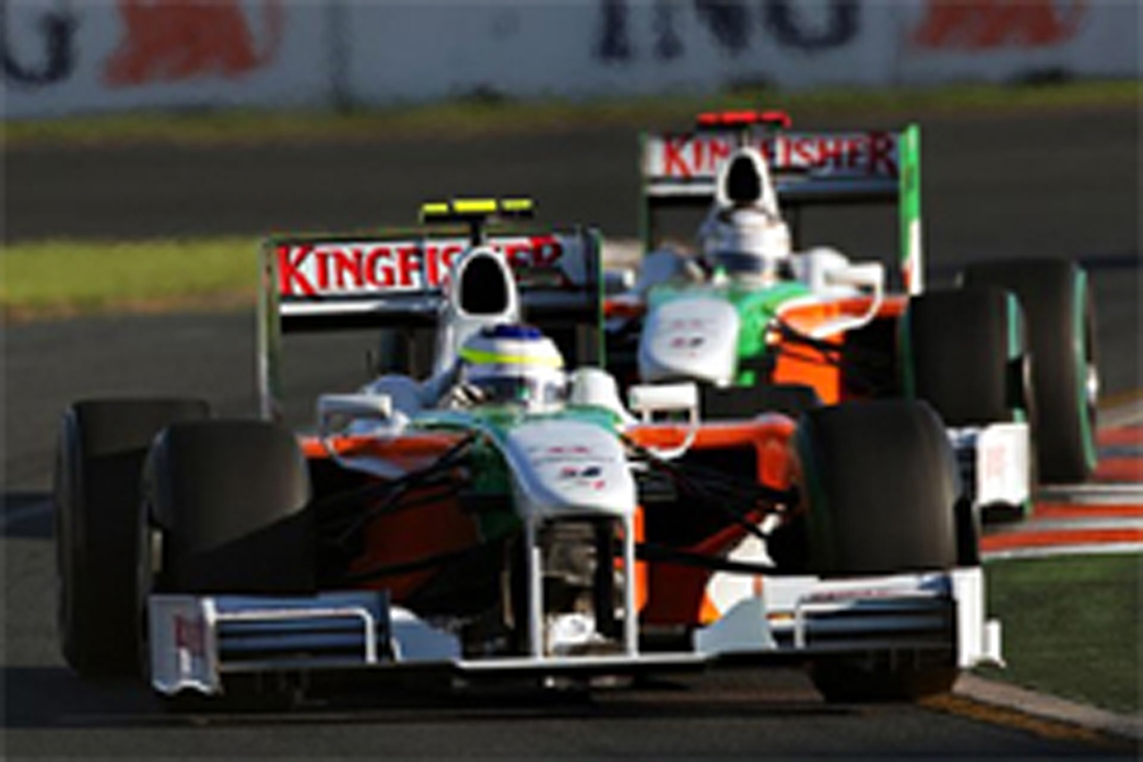 フォース・インディア：ダブル完走で手応え （F1オーストラリアGP）