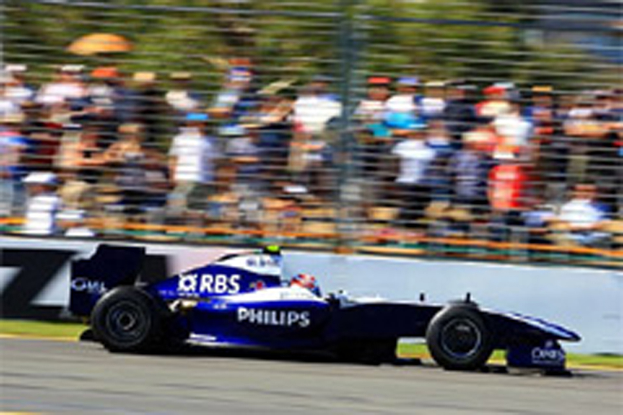 ウィリアムズ:中嶋一貴はリタイア (F1オーストラリアGP)