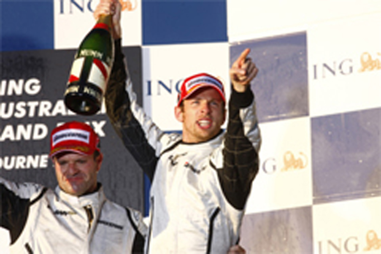 ブラウンGP:歴史的なワン・ツー・フィニッシュ! (F1オーストラリアGP)