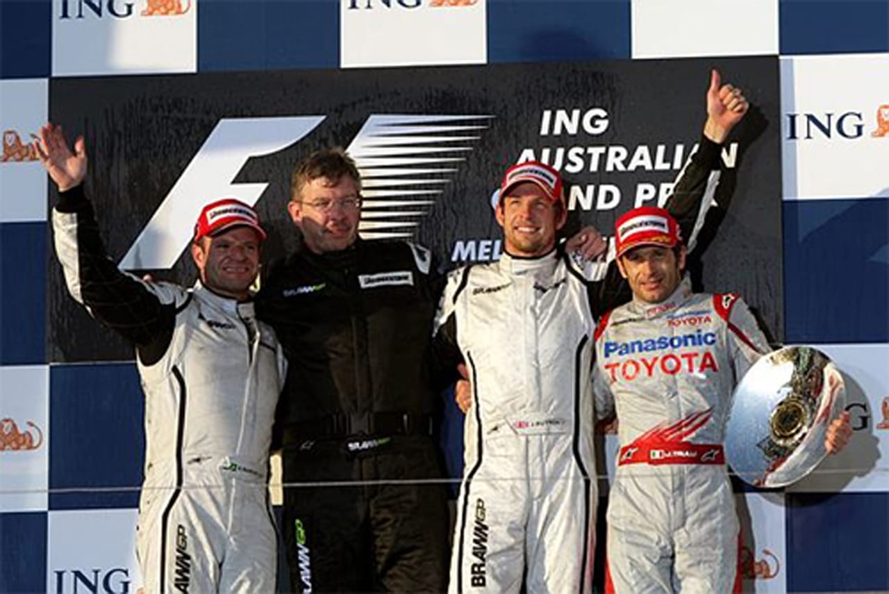 F1開幕戦オーストラリアGP決勝 （ドライバーコメント）