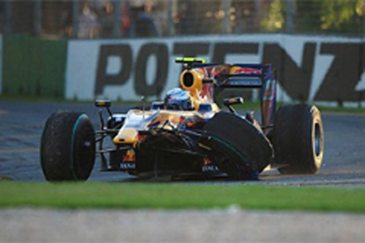 レッドブル:ベッテル 「僕が愚かだった」 (F1オーストラリアGP)