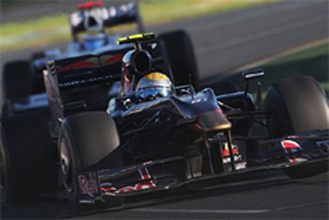 トロ・ロッソ：ブエミが初レースでポイント獲得 （F1オーストラリアGP)