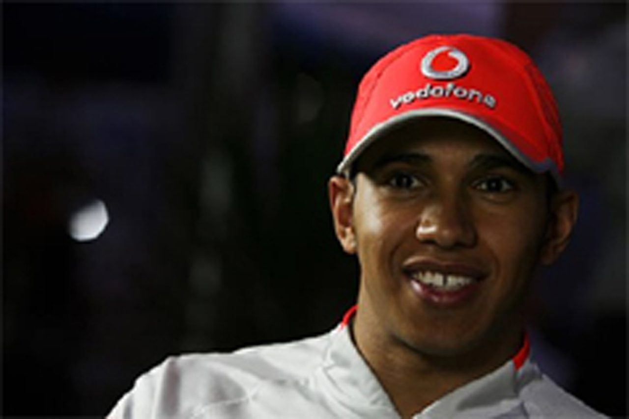 ルイス・ハミルトン （F1マレーシアGPプレビュー）