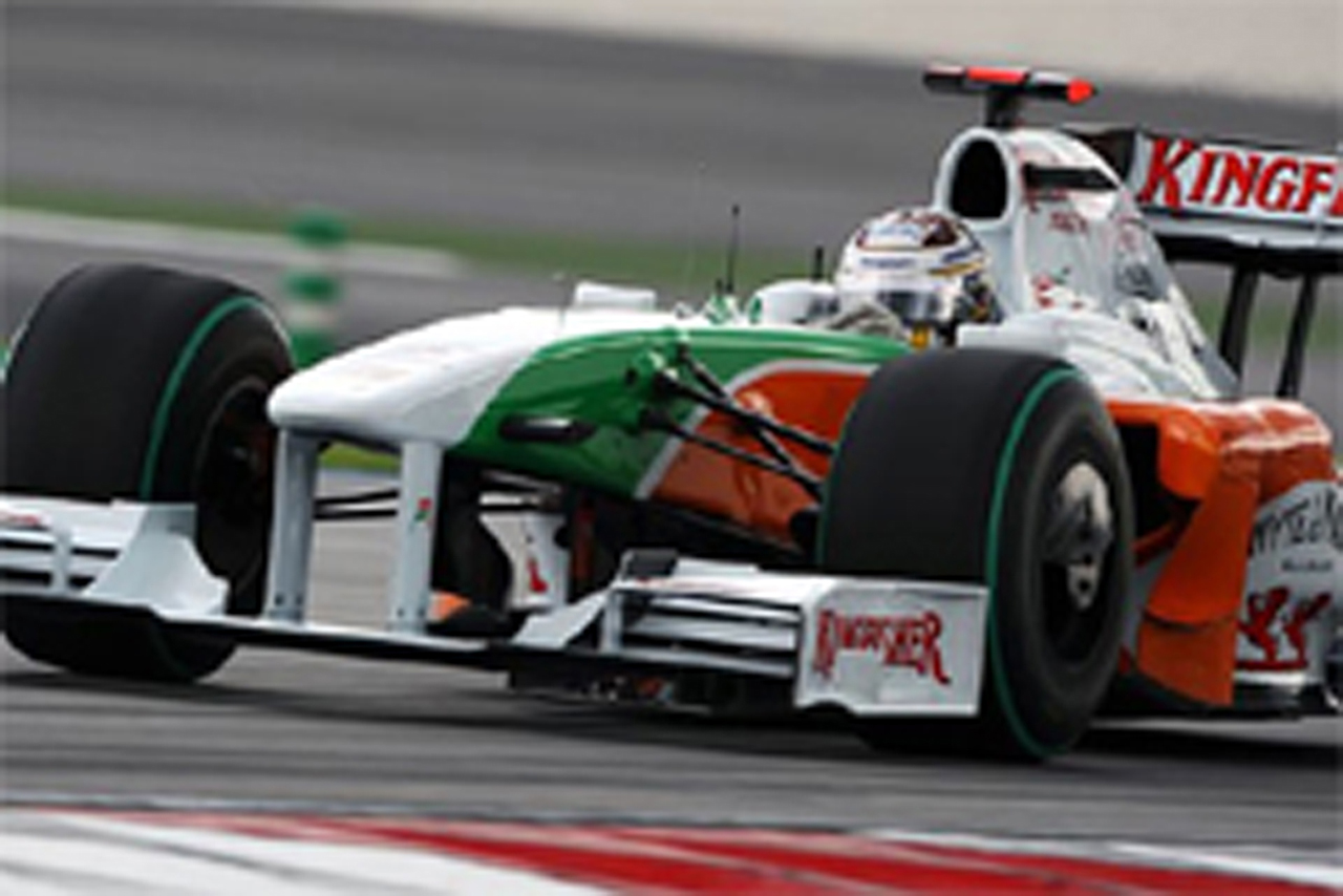 フォース・インディア：F1マレーシアGP初日