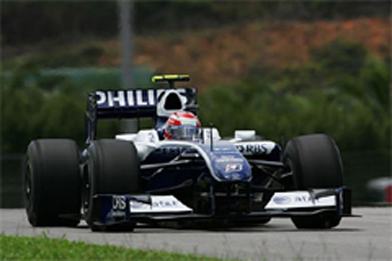ウィリアムズ:中嶋一貴は12番手 (F1マレーシアGP予選)